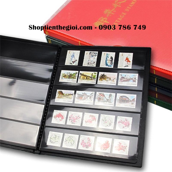 Album tem PCCB Đài Loan - AB000007