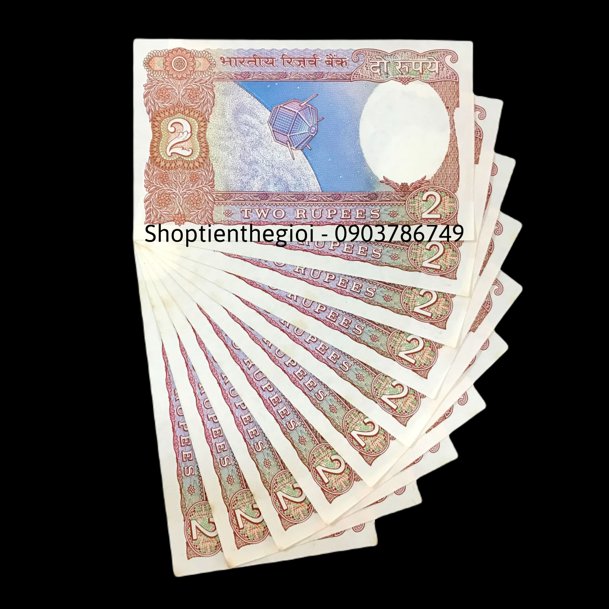 India - Ấn Độ 2 Rupee 1976 AUNC - SP001613