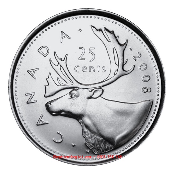 Xu Canada 25 Cent 2004-2011 - SP002245