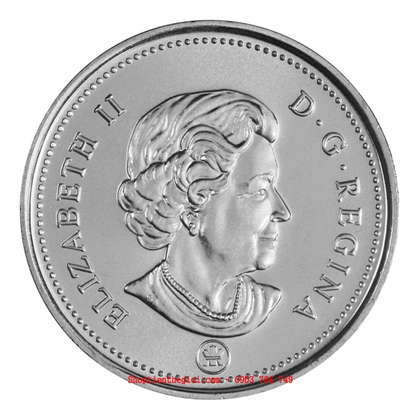 Xu Canada 25 Cent 2004-2011 - SP002245