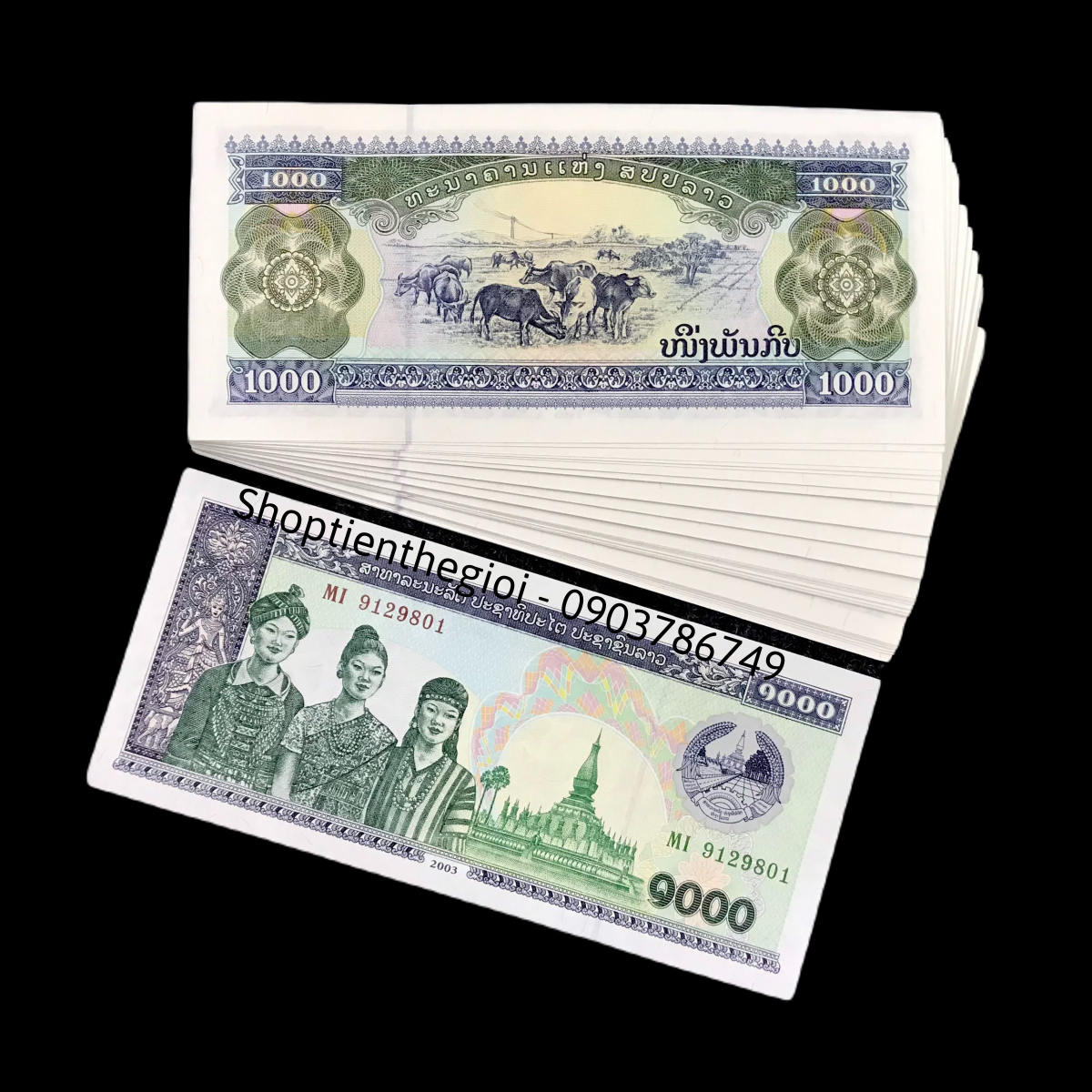 Laos - Lào 1000 kip 2003 UNC - TT000172