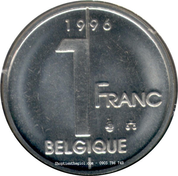 Xu Belgium - Bỉ 1 Francs 1994-2001  -  SP002260