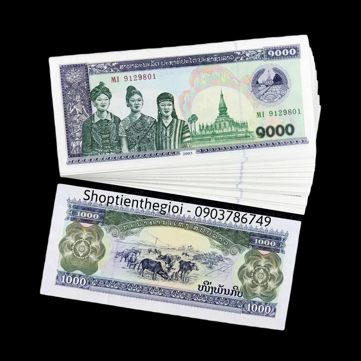 Laos - Lào 1000 kip 2003 UNC - TT000172