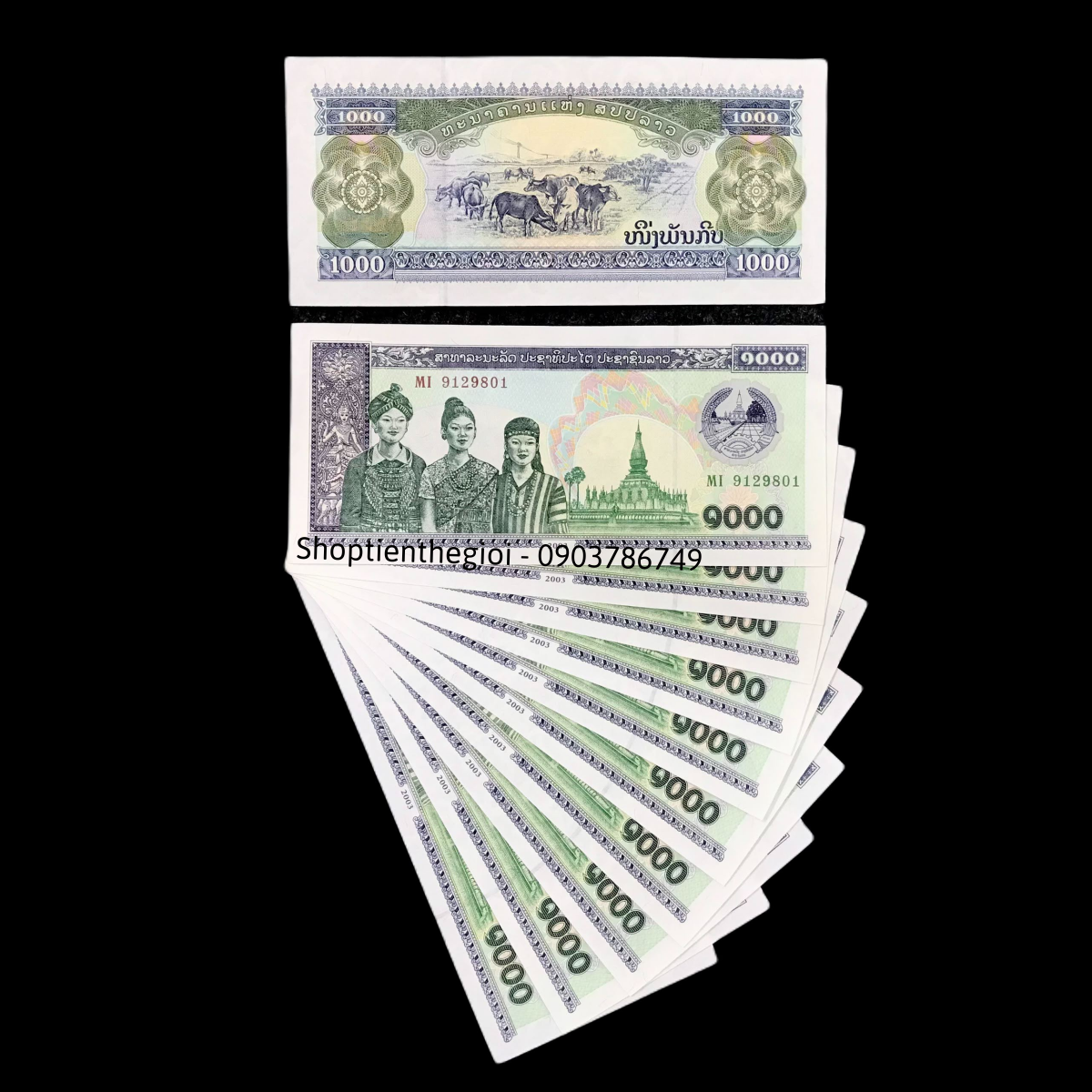Laos - Lào 1000 kip 2003 UNC - TT000172