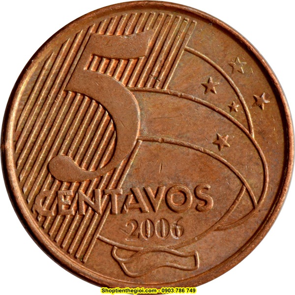 Xu Brasil 5 Centavos 1998-2019 - SP002208