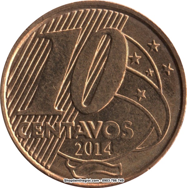 Xu Brasil 10 Centavos 1998-2019 - SP002207