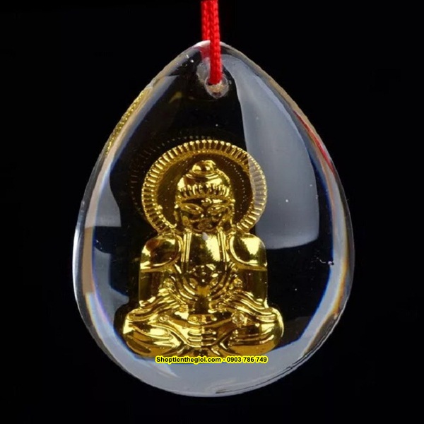 Mặt Dây Chuyền Phật Pha Lê - SP001075