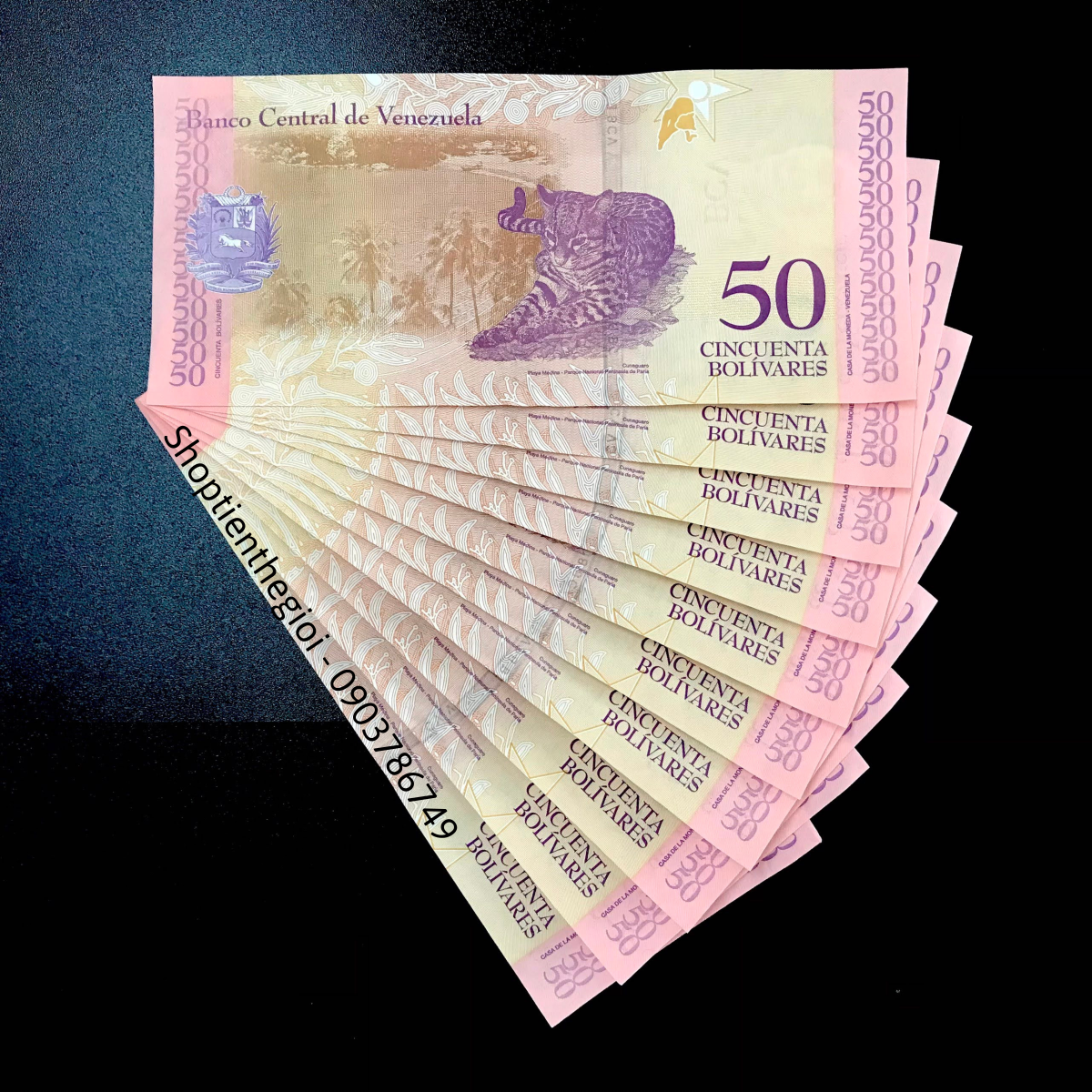 Venezuela 50 Cincuenta Bolivares 2018 UNC - TT000797