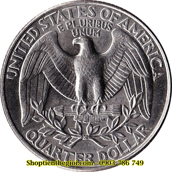 Xu USA - Mỹ 1/4 Dollar 1965-1998  -  SP002266