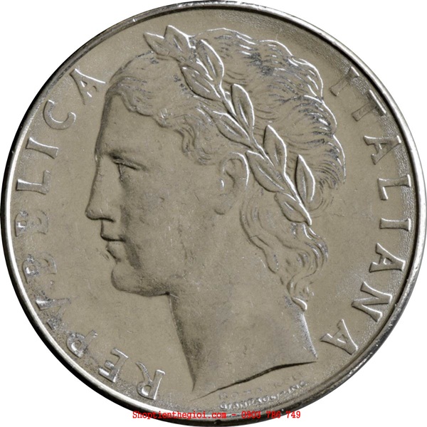 Xu Italy - Ý 100 Lire 1955-1989  -  SP002262