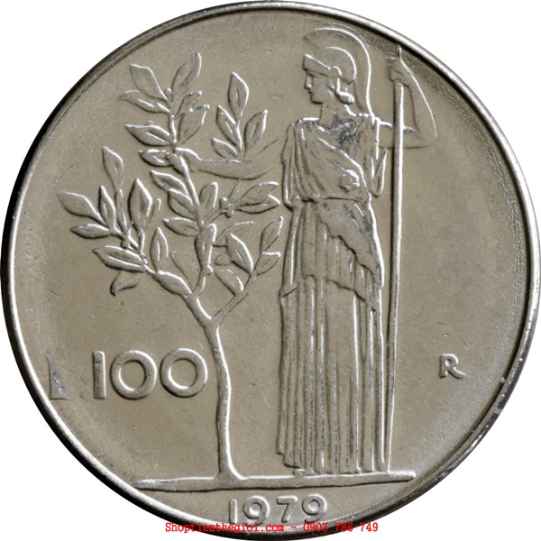 Xu Italy - Ý 100 Lire 1955-1989  -  SP002262