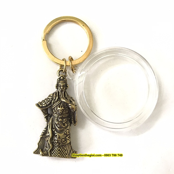 MÓC KHÓA HÌNH QUAN CÔNG CẦM ĐAO - SP001523