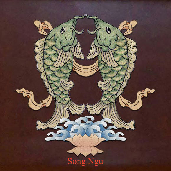 Tiền Xu hình Cá Chép