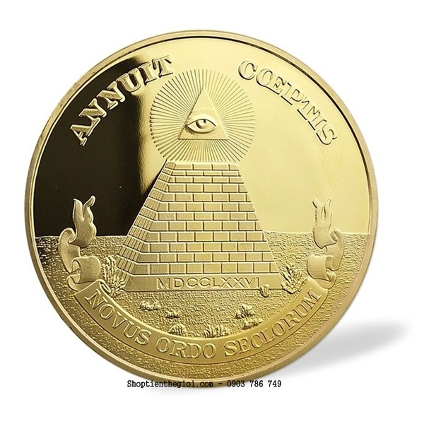 Xu Hình Kim Tử Tháp Con Mắt Đại Bàng Của Mỹ - SP002414