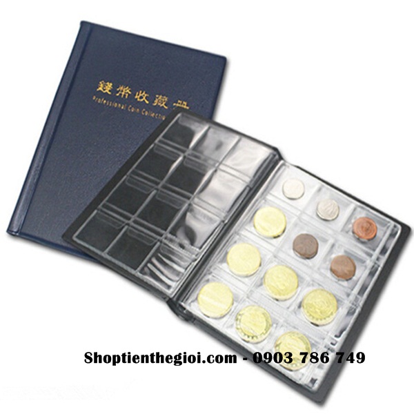 Album MINI tiền xu 120 ngăn - AB000003