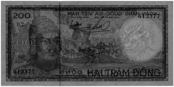 200 đồng 1966 đầu rồng