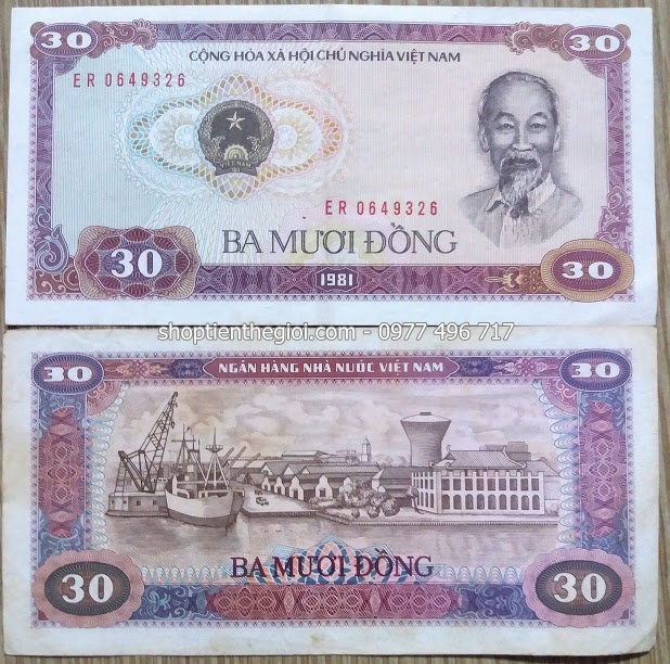 30 đồng