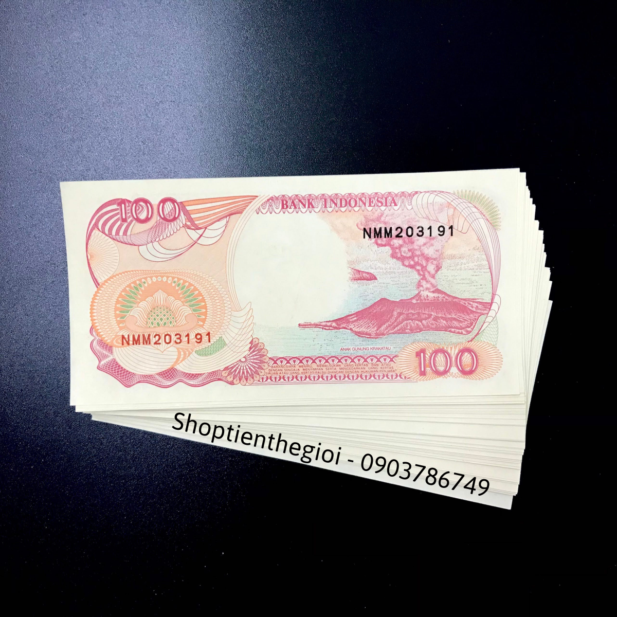 Indonesia 100 Rupiah 1992 UNC Thuận Buồm - TT000239