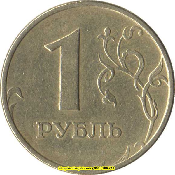 Xu Russia - Nga 1 ruble 1997-2001  -  SP002194
