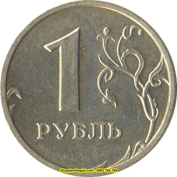 Xu Russia - Nga 1 ruble 2002-2009 - SP002193