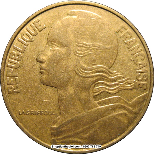 Xu France - Pháp 20 centimes 1960-2001  -  SP002224