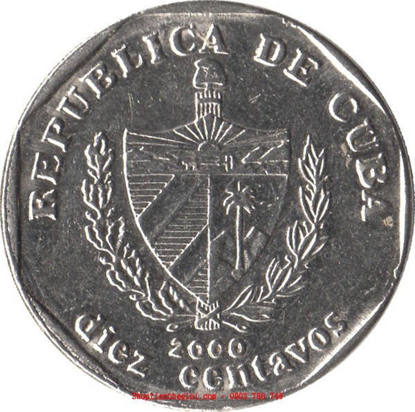 Xu Cuba 10 Centavos 1994-2018  -  SP002241