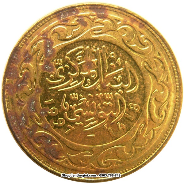 Xu Tunisia 20 Millimes 1960-2005 - SP002199