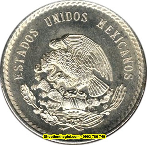 Xu Mexico 5 Pesos 1947-1948 ( FAKE ) - SP002178