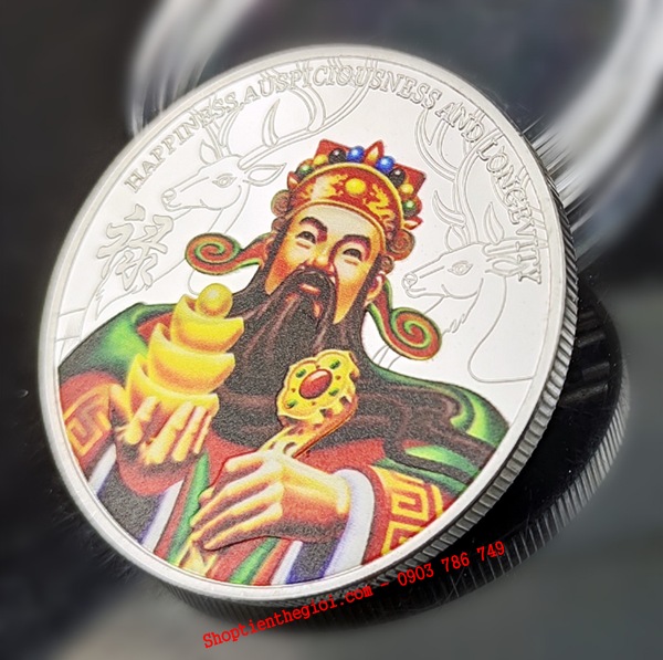 Combo 3 Xu Phước Lộc Thọ - SP002468