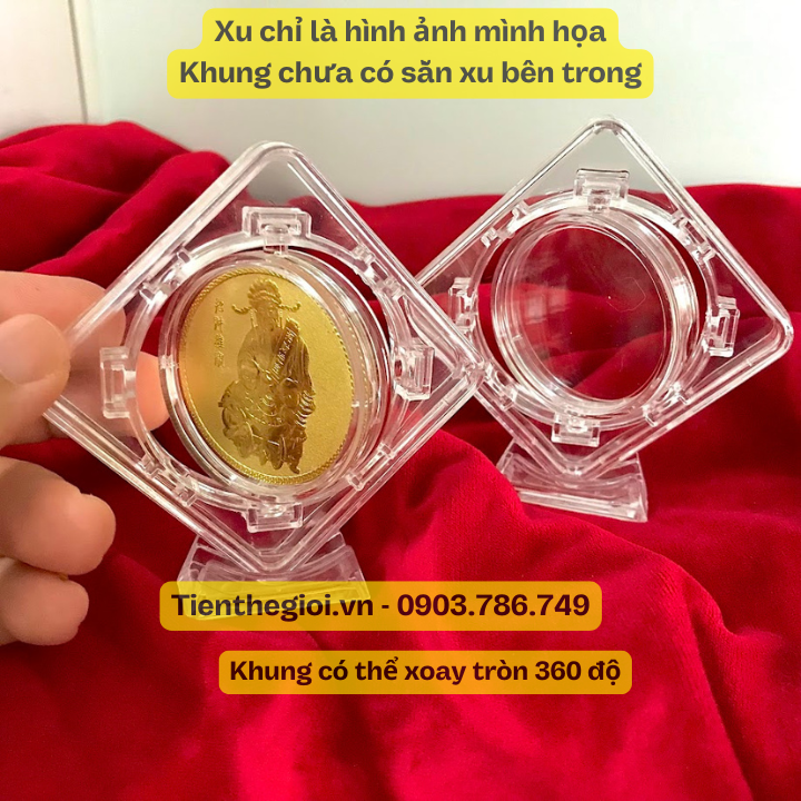 Đế Trưng Bày Đồng Xu - SP000079