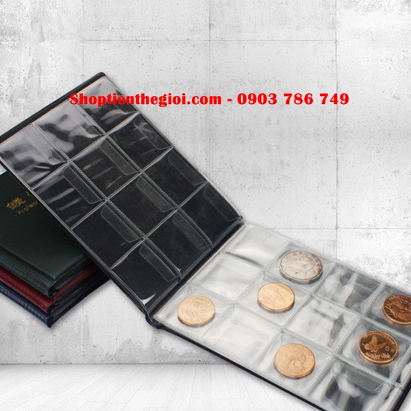 Album MINI tiền xu 180 ngăn - AB000004
