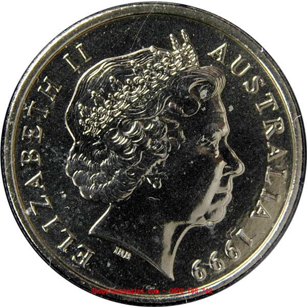Xu Australia 10 Cents 1999-2019 - SP002247