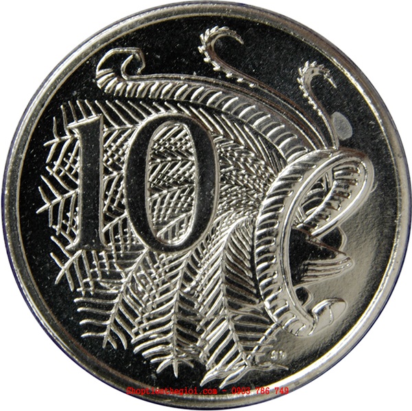 Xu Australia 10 Cents 1999-2019 - SP002247