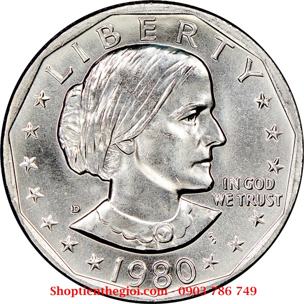 Xu USA - Mỹ 1 Dollar 1979-1999  -  SP002264