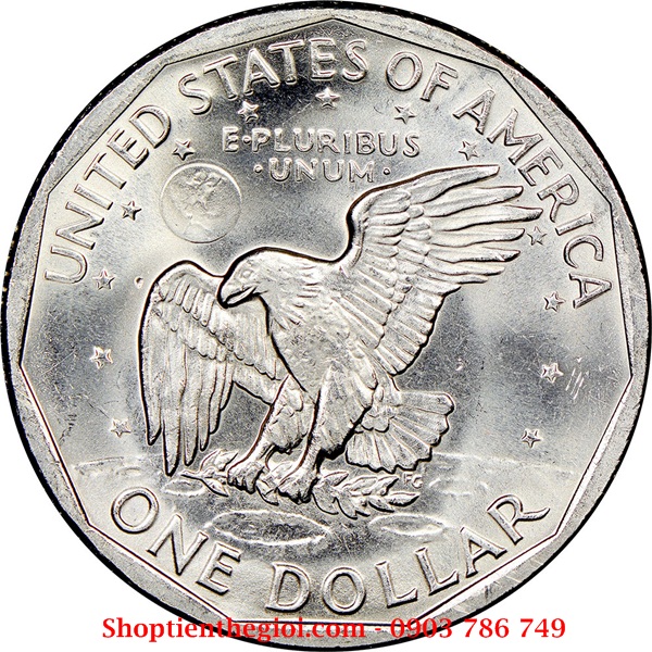 Xu USA - Mỹ 1 Dollar 1979-1999  -  SP002264