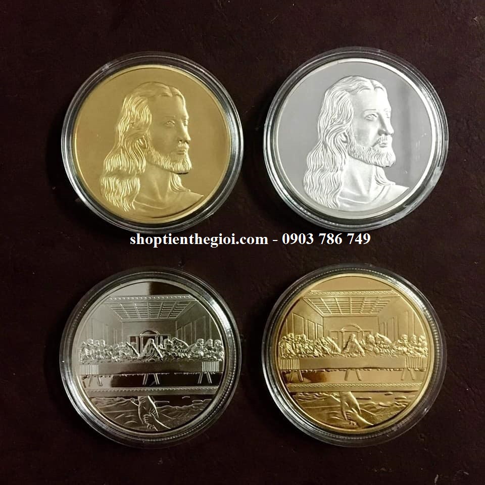 Tiền xu hình Chúa