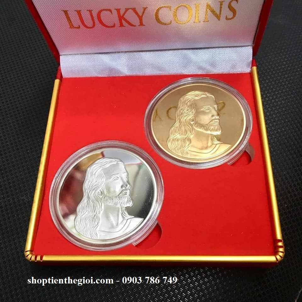 Tiền xu hình Chúa