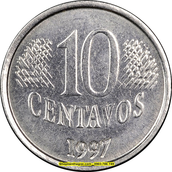 Xu Brasil 10 Centavos 1994-1997 - SP002213