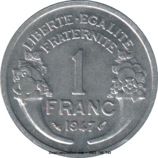 Xu France - Pháp 1 franc 1941-1959  -  SP002252