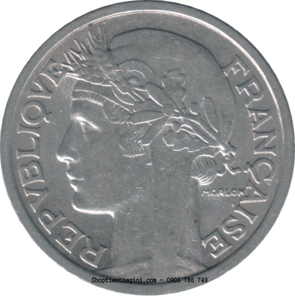Xu France - Pháp 2 Franc 1941-1959  -  SP002253