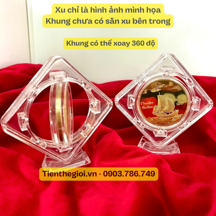Đế Trưng Bày Đồng Xu - SP000079