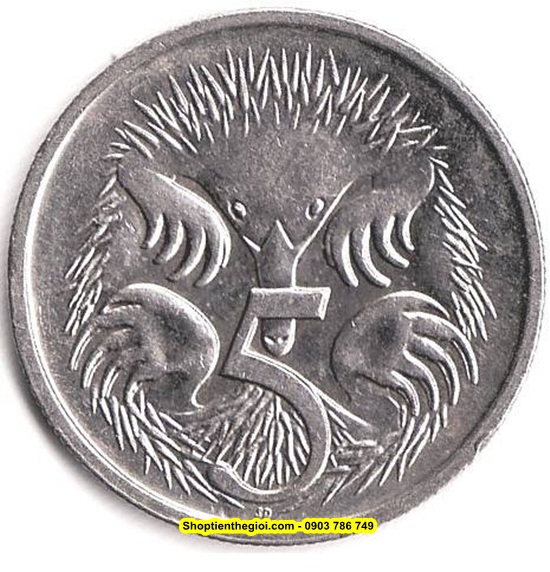 Xu Australia 5 cent 1985-1998 - SP002183
