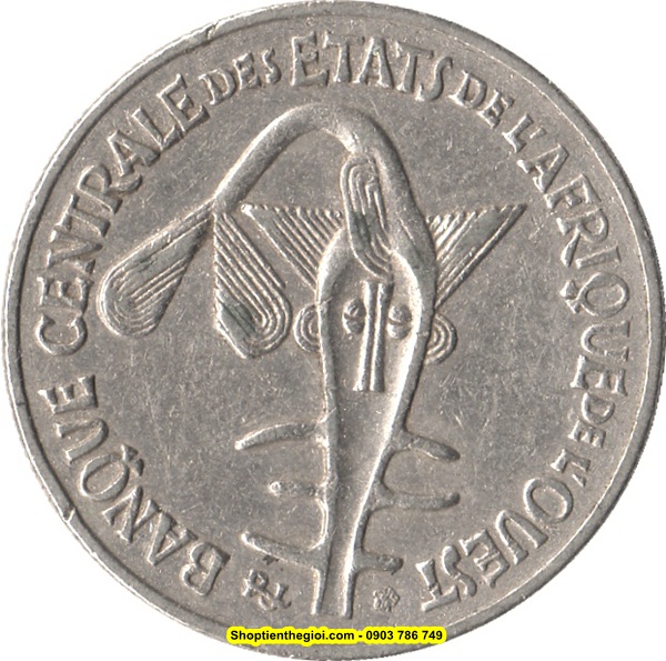 Xu West African States - Tây Phi 50 Francs 1972-2014 - SP002191