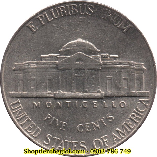 Xu USA - Mỹ 5 Cents 1938-2003 - SP002265