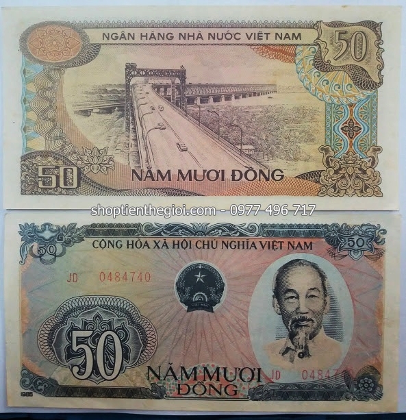 50 đồng 1985