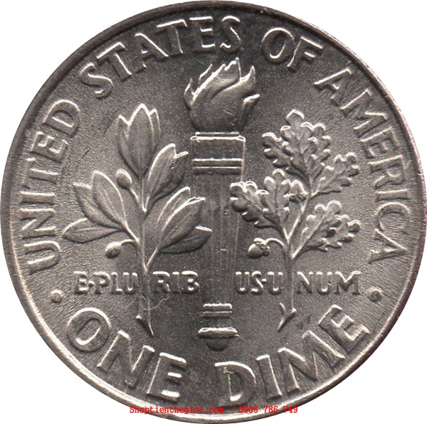 Xu USA - Mỹ 1 Dime 1965-2020  -  SP002263