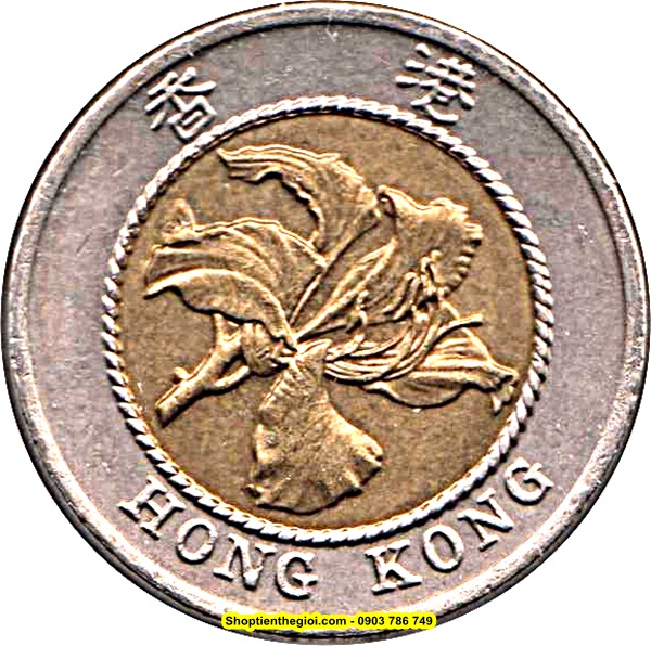 Xu Hong Kong 10 Dollar 1993-1996 - SP002187