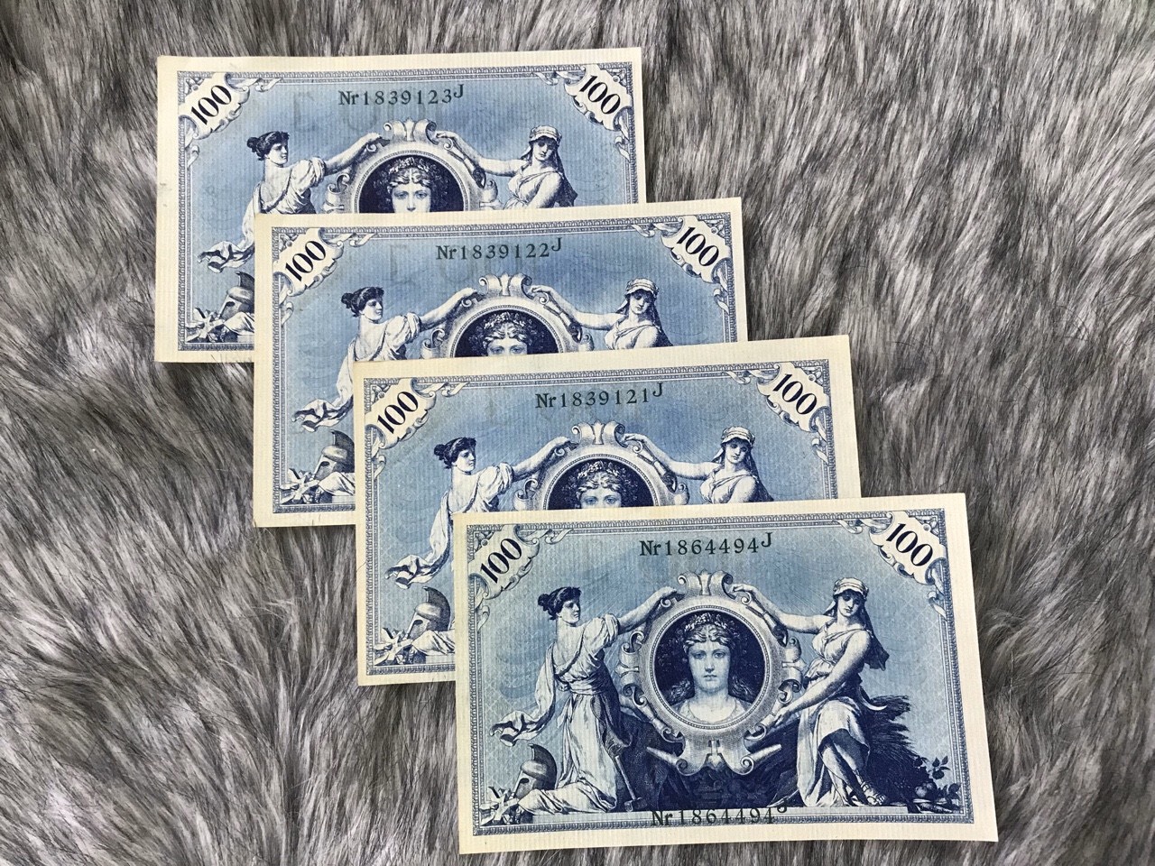 Germany - Đức 100 Mark 1908 UNC