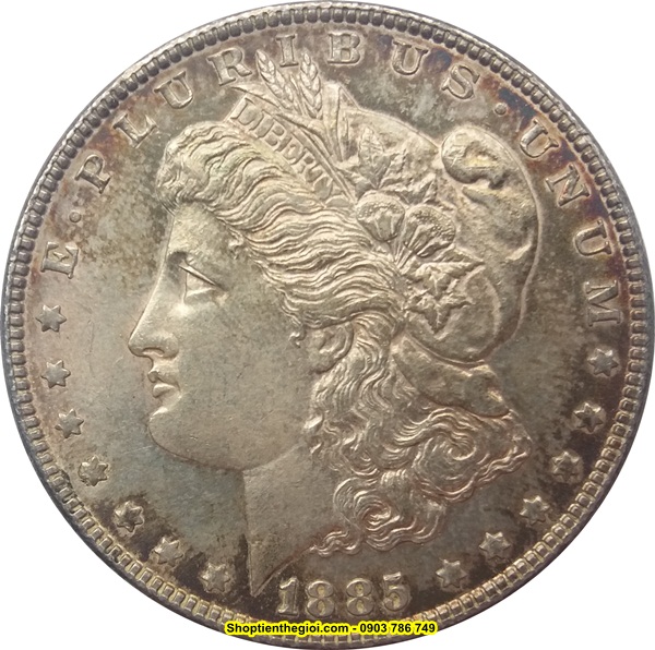 Xu USA 1 Dollar 1878-1921 (FAKE) - SP002175