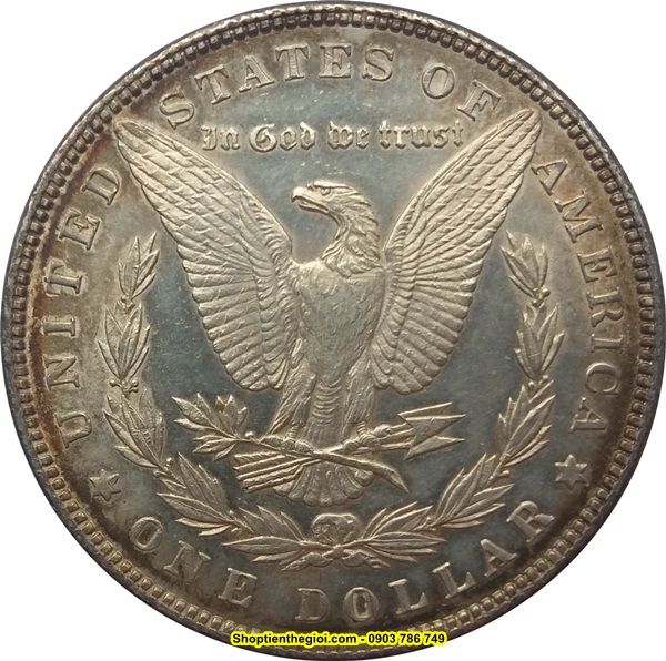 Xu USA 1 Dollar 1878-1921 (FAKE) - SP002175